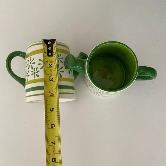 NWOT Set of 2 Ceramic Planters - Picture 8 of 10